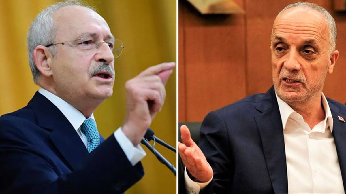 Türk-İş Başkanı'ndan 'Asgari ücret zammına neden itiraz etmedin?' diyen Kılıçdaroğlu'na imalı yanıt