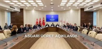 Yeni asgari ücret belli oldu! Canlı yayında açıklandı: Temmuz asgari ücret kaç TL?