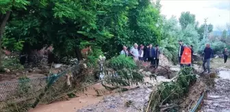 Yozgat'ta sağanak etkili oldu