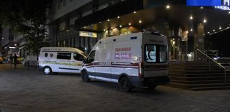 Taksim'de ABD vatandaşı bir kişi intihar etti