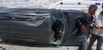 Ağrı'da trafik kazası: 1 ölü, 6 yaralı