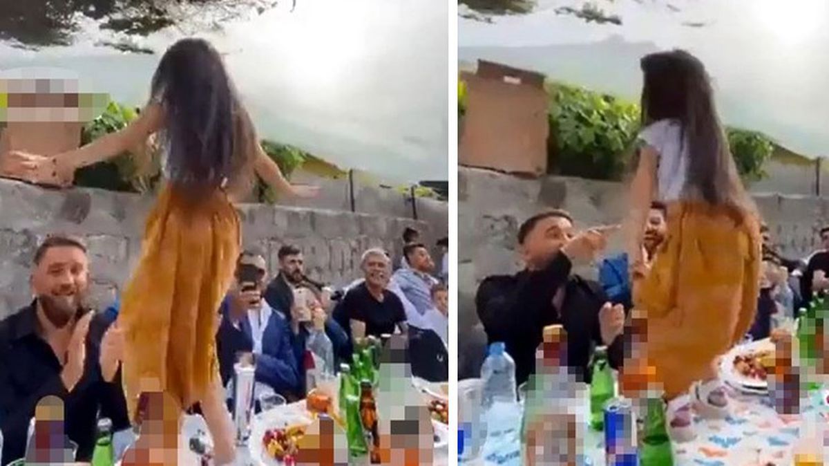 Alkol alınan masada kız çocuğunu oynatmışlardı! Aile avukatı 'Yanlış yorumlandı' diyerek infial yaratan videonun arka planını anlattı