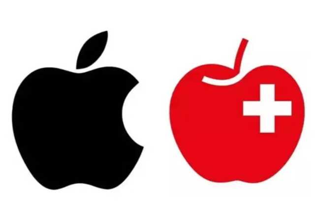 Apple, İsviçre Elma Üreticileri Birliği'nin logosunun almak için derneğe dava açtı