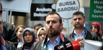 Bursa'da avukatlara saldırı: Baro Başkanı Öztosun, saldırıyı kınadı