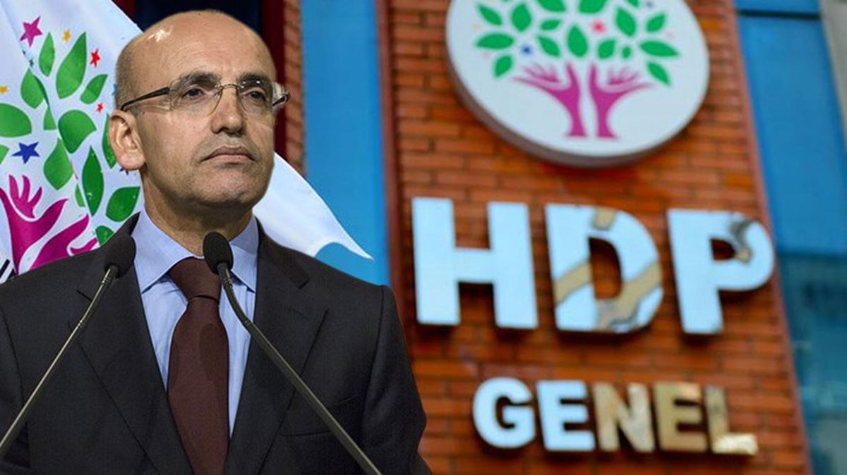 Bakan Şimşek'ten 'HDP'nin hazine yardımına bloke konulmasına ilişkin girişimiz olacak mı?' sorusuna yanıt: İlgili birimlerimiz çalışma yapıyor