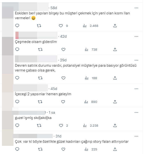 Çeşme'de bir kafe, dublör müşteri ilanı açtı Çeşme'de bir kafe, dublör müşteri ilanı açtı