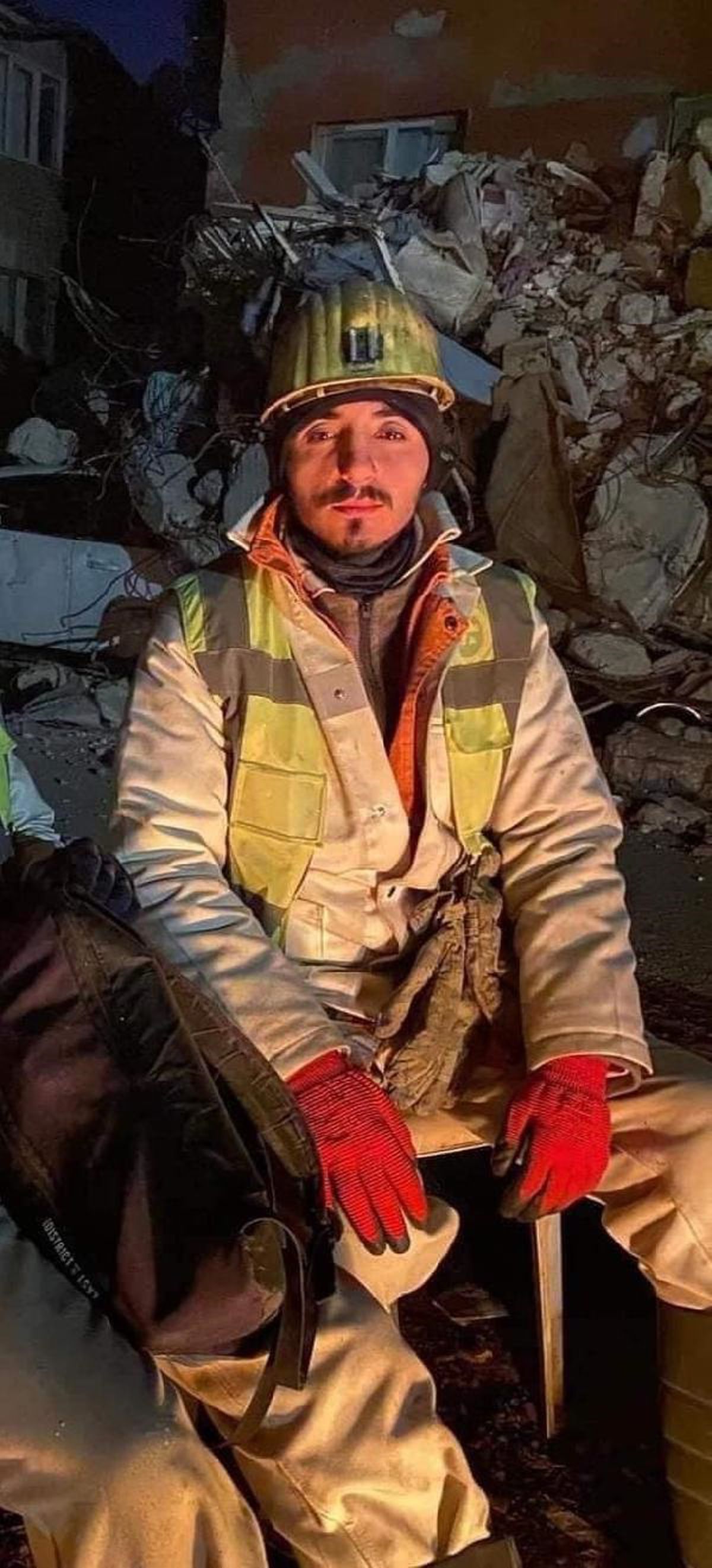 Zonguldak'ta maden kazasında hayatını kaybeden madenci, depremde kurtarma çalışmalarına katılmış