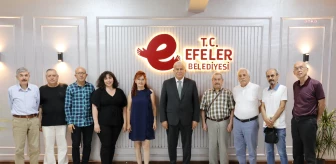 Efeler Belediyesi Kültür Yayınları Yazarları Başkan Atay ile Buluştu