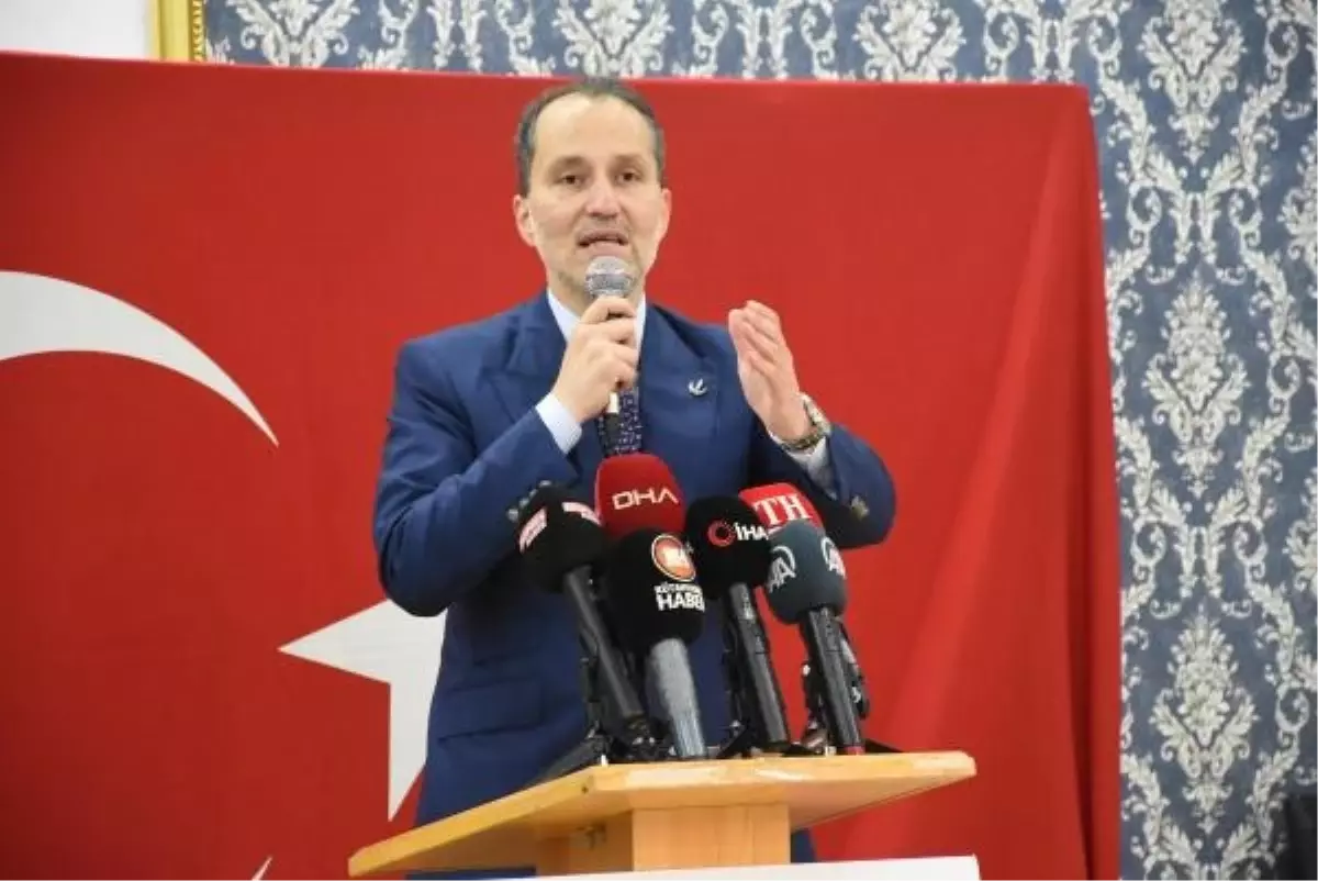 Yeniden Refah Partisi Genel Başkanı Fatih Erbakan: 'Hedef Yüzde 10'