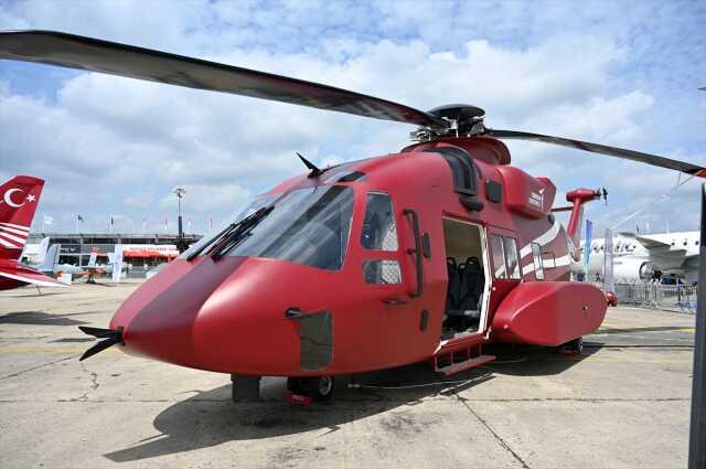 Havacılık fuarında Türkiye damgası! Dünyaca ünlü haber ajansı öve öve bitiremedi Havacılık fuarında Türkiye damgası! Dünyaca ünlü haber ajansı öve öve bitiremedi