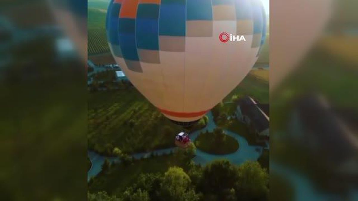 Azerbaycan'da Kapadokya'dan ilham alınarak balon festivali düzenlendi