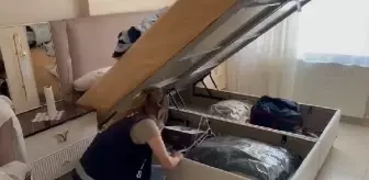 Tarsus'ta tefecilik operasyonu: 3 kişi gözaltına alındı