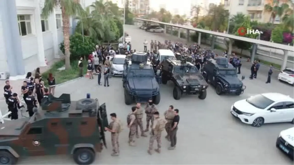 Mersin'de Torbacılara Şafak Operasyonu: 37 Gözaltı