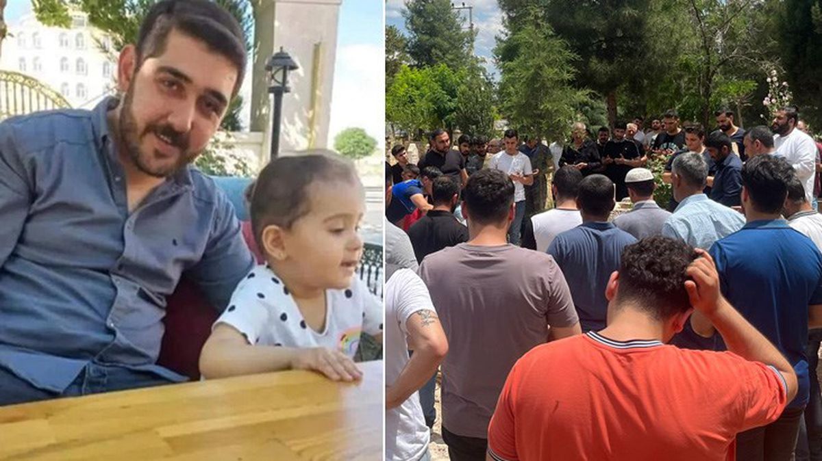 Otomobilin çarptığı baba kız, hayatını kaybetti