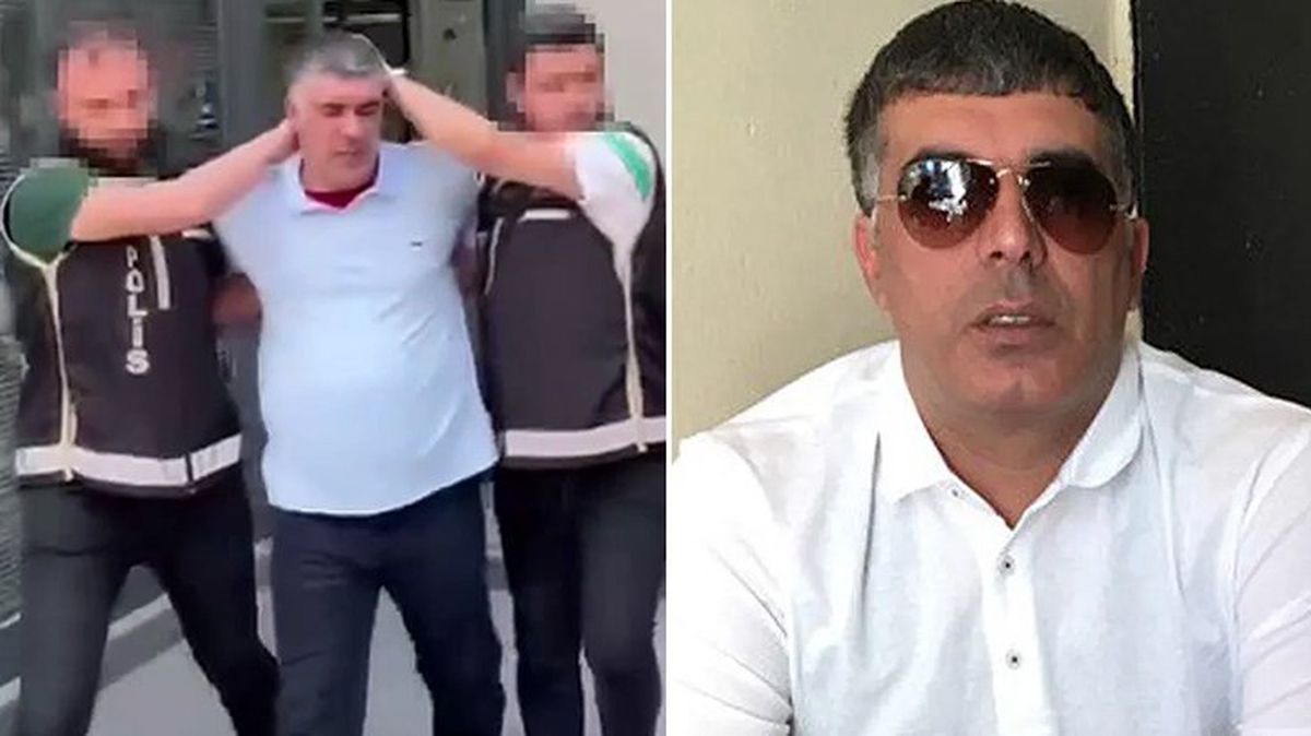 Organize suç örgütü lideri Fırat Delibaş ve beraberindeki 5 adamı gözaltına alındı