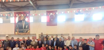 Sebastapolis U15 Serbest Güreş Turnuvası Sulusaray'da Yapıldı