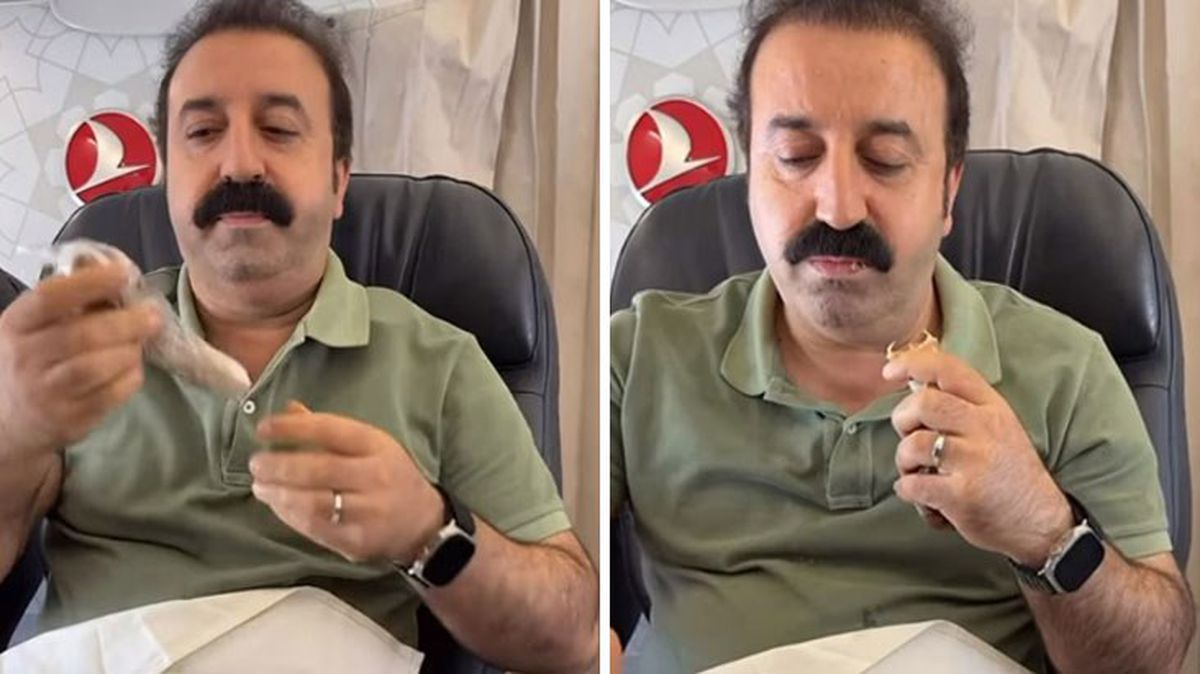 THY, uçaktan şırdan videosu çeken Şırdancı Mehmet Sur'u kara listeye aldı