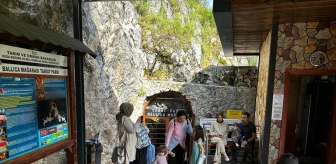 Ballıca Mağarası'nı 10 ayda 60 binden fazla kişi ziyaret etti