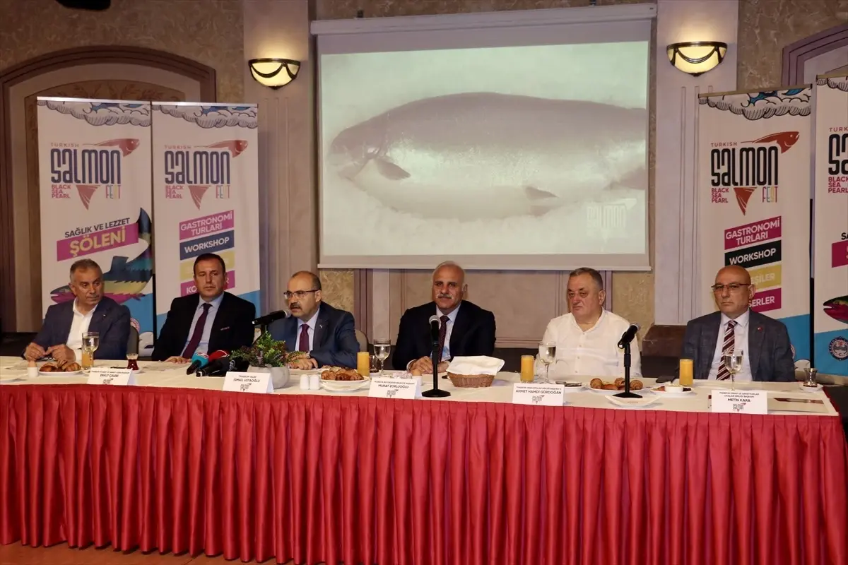 Trabzon'da Türk Somonu Festivali düzenlenecek