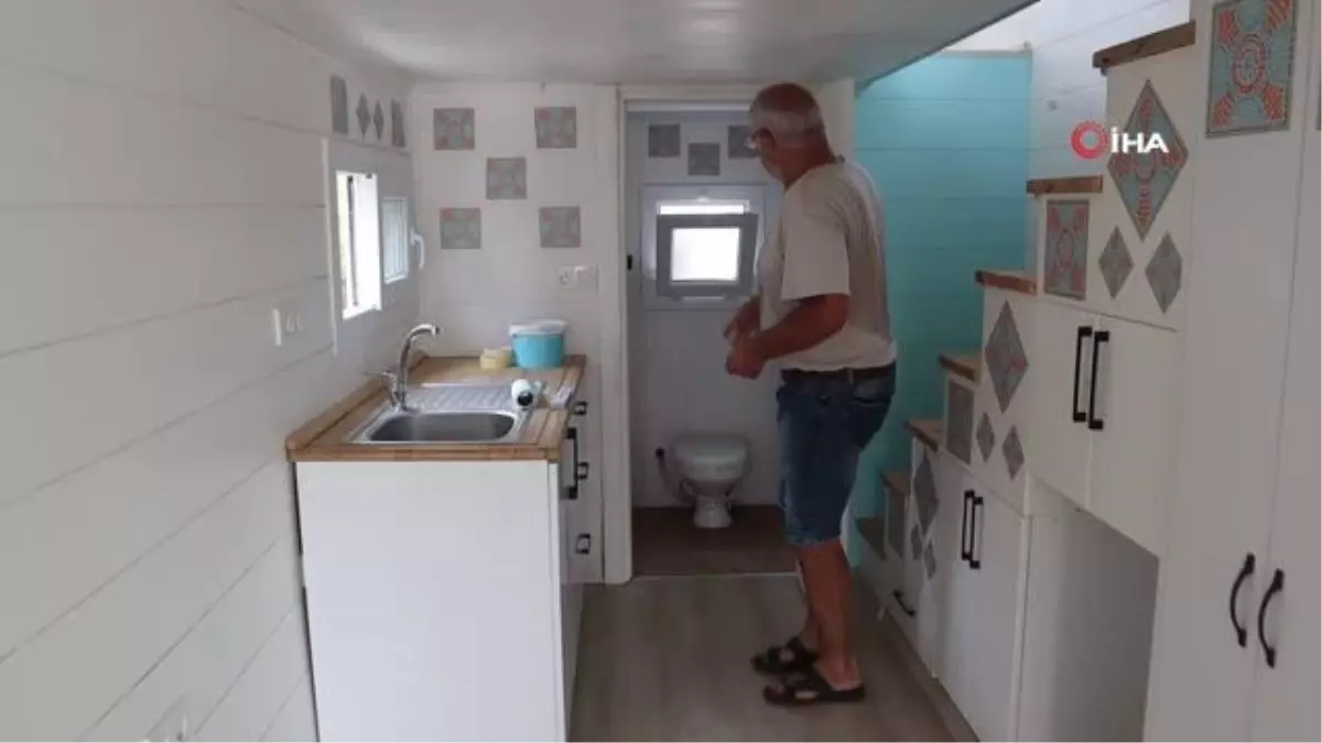 Traktör ile Almanya'ya gidecekler