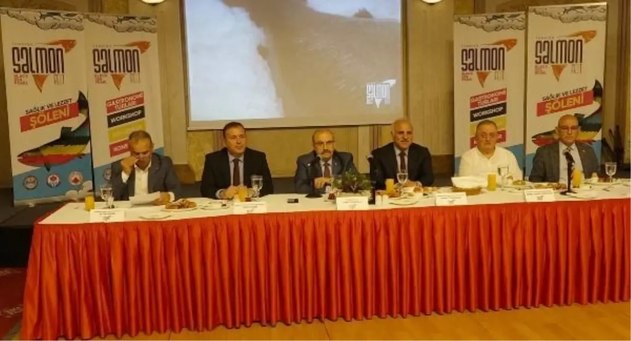 Karadeniz Somonu Lezzetleri Festivali Trabzon'da düzenlenecek