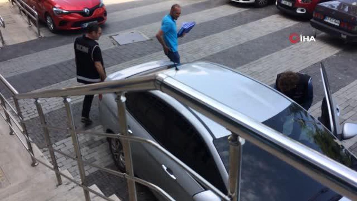 Zonguldak'taki kukla operasyonunda 2 şüpheli adliyede