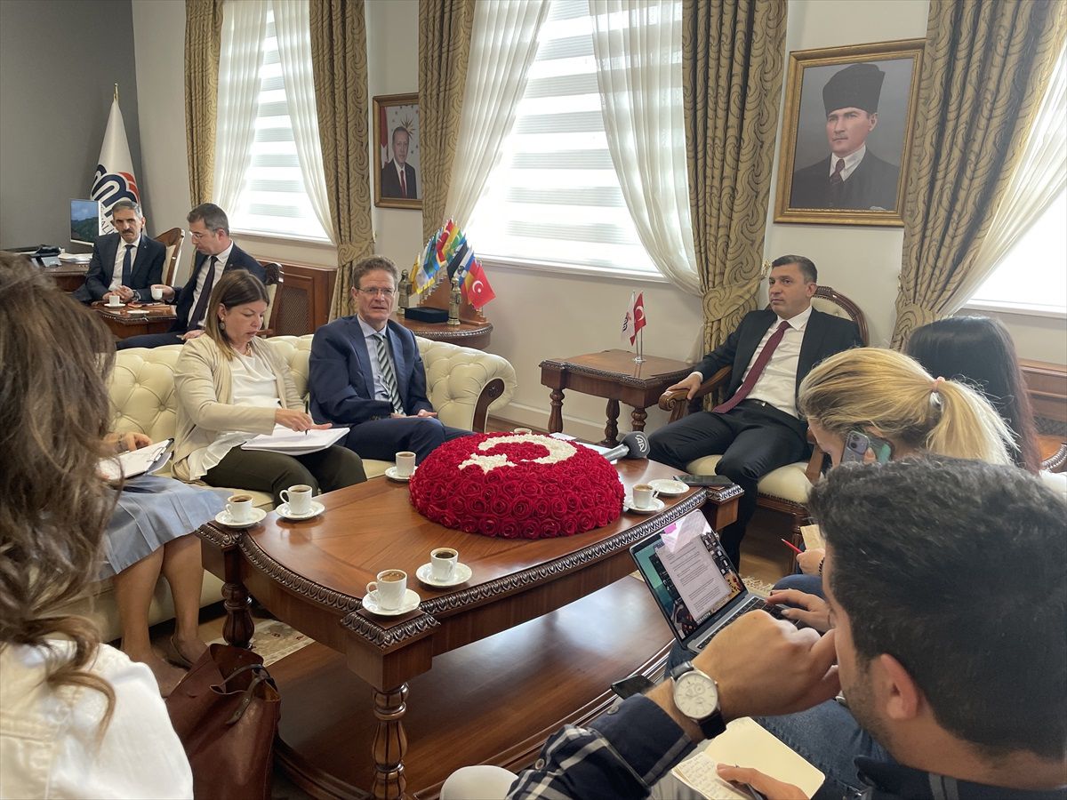 AB Türkiye Delegasyonu Başkanı Büyükelçi Meyer-Landrut Malatya'da çeşitli ziyaretlerde bulundu Açıklaması