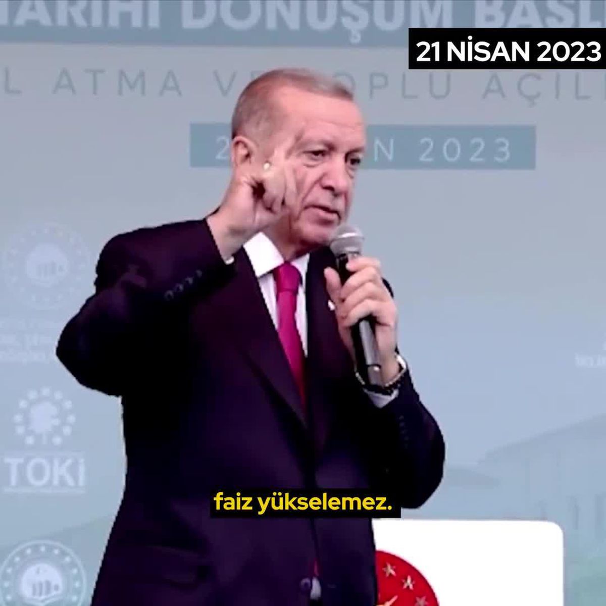 DEVA Partisi lideri Ali Babacan: 'Faiz artırıldığına göre iki seçenek var'