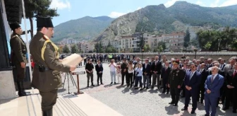 Amasya Tamimi'nin 104. yıl dönümü törenle kutlandı