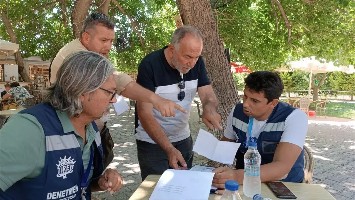 Antalya'da turizm acenteleri ve rehberlerine denetim