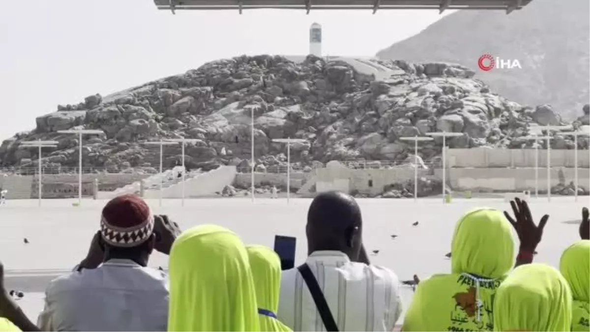 Arafat hazırlıkları tamamlanıyor