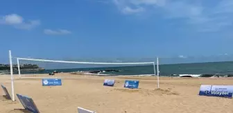 Arnavutköy Belediyesi Karaburun Sahili'ni yeniledi