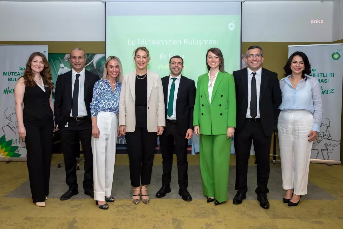 Bp Türkiye'den Akaryakıt Müteahhitlerine Ödül