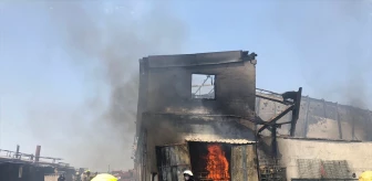 Bursa'da Fabrikada Yangın Çıktı