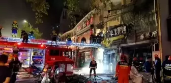 Çin'de restoranda patlama! 31 kişi öldü, 7 kişi yaralandı
