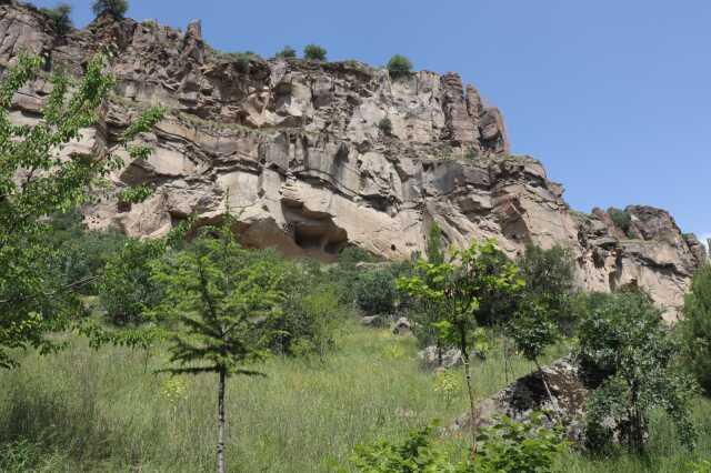 Çorak topraklar arasına gizlenmiş bir vaha! Dünyanın en büyük ikinci vadisi: Ihlara Vadisi