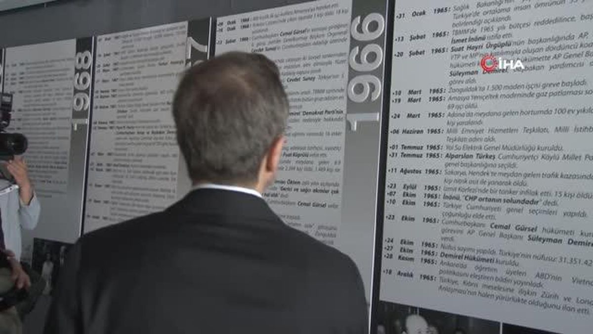 Cumhurbaşkanlığı İletişim Başkanı Altun: '1960'lı yıllar, batıdan ithal ideolojilerle Türkiye'de toplumsal fay hatlarının derinleştirildiği dönemler'
