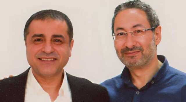 Demirtaş'ın basın danışmanı: Bana kalırsa aktif siyasete hemen dönmesi gerek ama fikrimi sormadı henüz