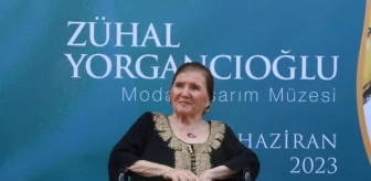 Zühal Yorgancıoğlu'nun moda tasarım müzesi Eskişehir'de açıldı