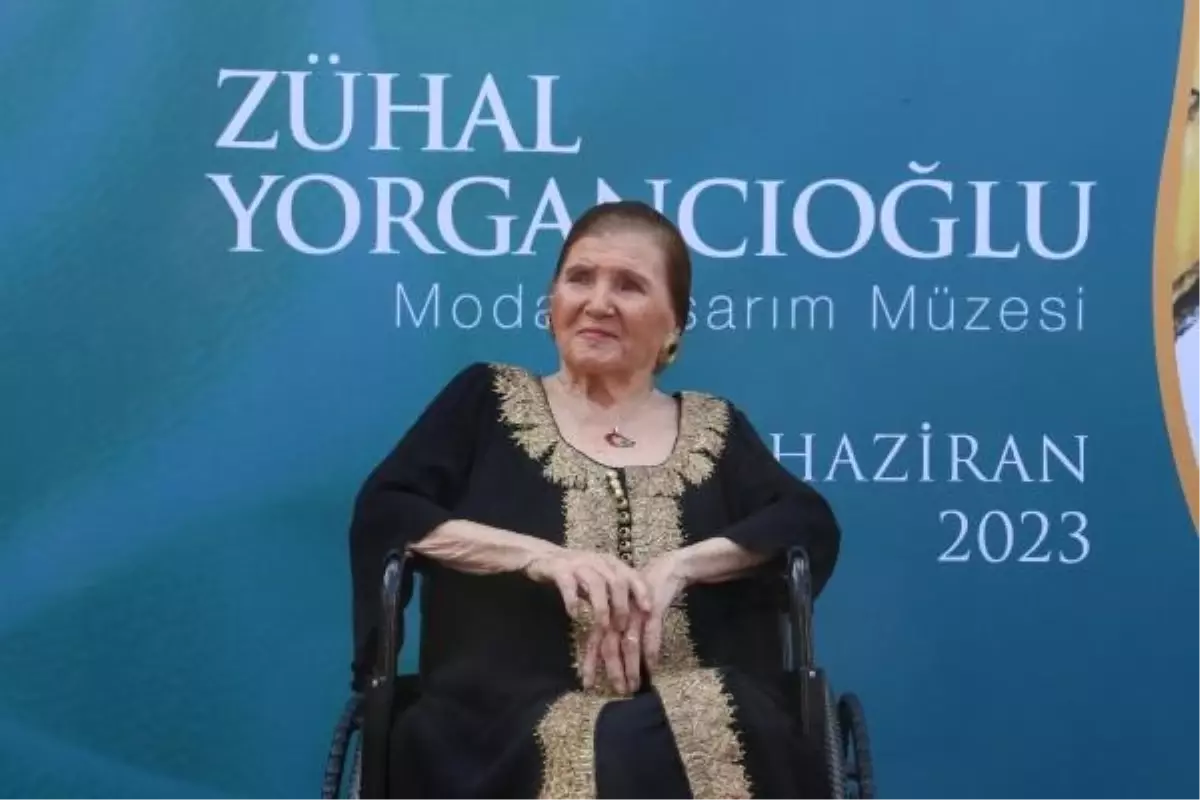 Zühal Yorgancıoğlu'nun moda tasarım müzesi Eskişehir'de açıldı