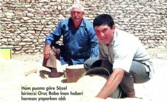 Hakkında 'Köylü şampiyon' manşetleri atılan Oruç Baba İnan bakan yardımcısı oldu