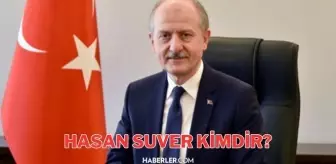 Hasan Suver kimdir, nereli, kaç yaşında, nereye atandı ve görevi nedir? Çevre, Şehircilik ve İklim Değişikliği Bakanlığı Yardımcısı Hasan Suver kimdir