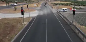 Havadan trafik denetiminde sadece 3 araç kırmızı ışıkta durdu
