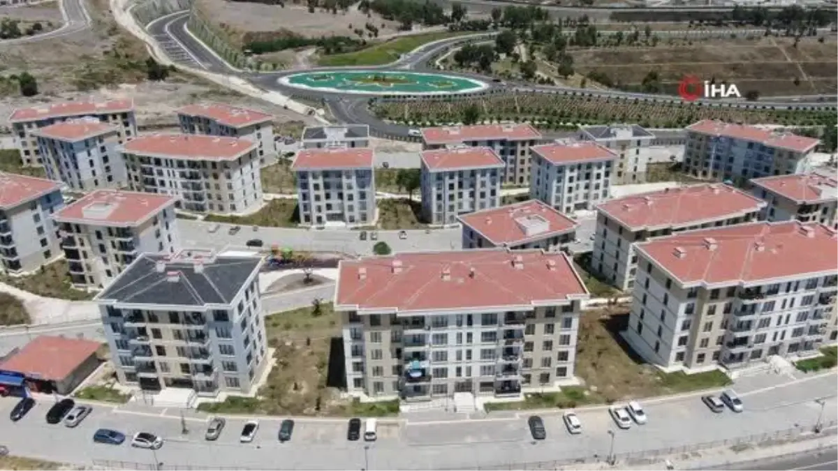 İzmir'in deprem konutları tamamlanıyor