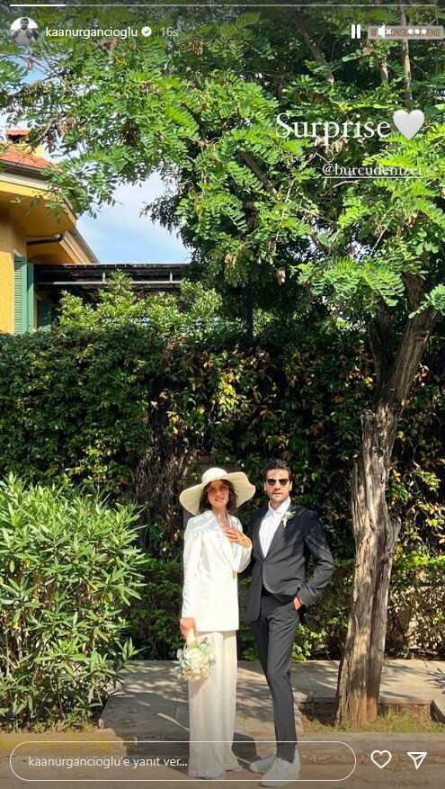 Kaan Urgancıoğlu eşi kim? Kaan Urgancıoğlu eşi Burcu Denizer kaç yaşında, nereli? Burcu Denizer'in mesleği nedir? Kaan Urgancıoğlu eşi kim? Kaan Urgancıoğlu eşi Burcu Denizer kaç yaşında, nereli? Burcu Denizer'in mesleği nedir?
