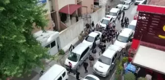 'Kukla' operasyonunda odunluğa saklanan silahlar ele geçirildi