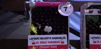 Lapseki Belediyesi 38. Kiraz Festivali'nde Cengiz Kurtoğlu coşkusu yaşandı
