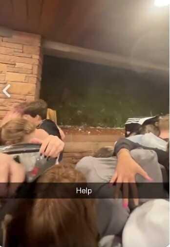 Louis Tomlinson'un konseri dolu felaketine dönüştü: Yüzlerce kişi yaralandı