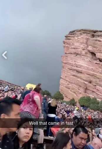 Louis Tomlinson'un konseri dolu felaketine dönüştü: Yüzlerce kişi yaralandı