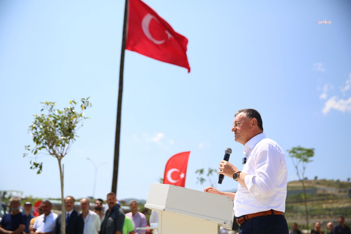Hatay'da Rotary Kulübü Konteyner Kenti açıldı